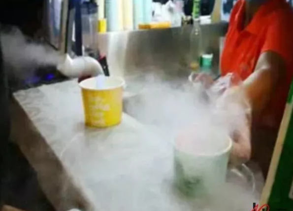 冒煙冰淇淋凍傷5歲女童事件 冒煙冰淇淋安全嗎健康嗎