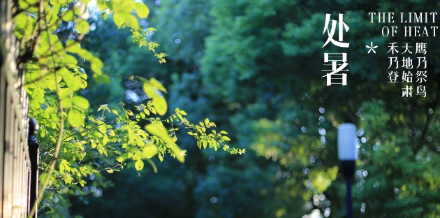 處暑心情早安語錄 處暑發(fā)什么說說