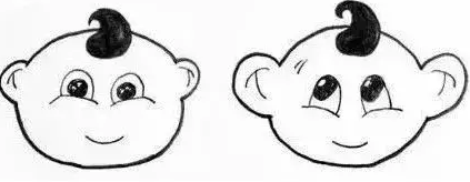 小七短發(fā)撞臉媽媽 孩子是更像父親還是更像母親