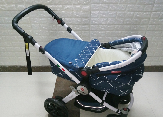 Baciuzzi帕琦高景觀嬰兒推車怎么樣 帕琦高景觀嬰兒推車使用測評