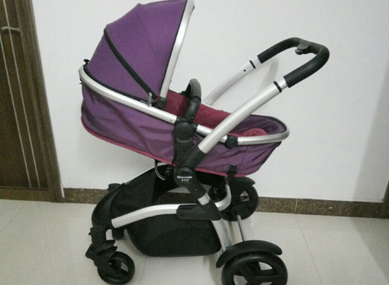 愛得貝高景觀嬰兒車怎么樣 EDWARDS&CO愛得貝嬰兒車使用測評