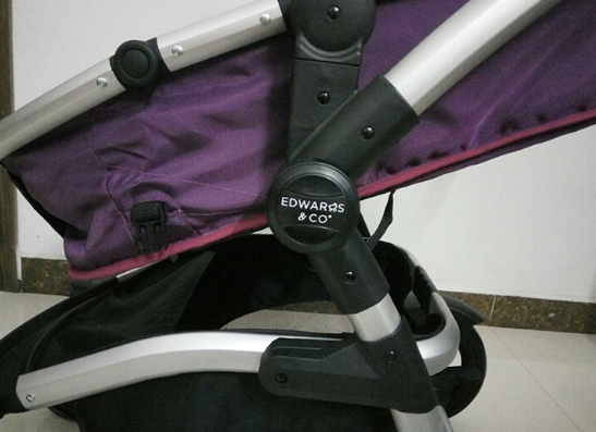 愛得貝高景觀嬰兒車怎么樣 EDWARDS&CO愛得貝嬰兒車使用測評