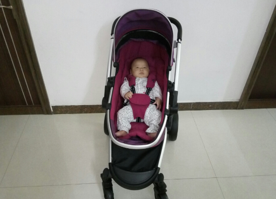愛得貝高景觀嬰兒車怎么樣 EDWARDS&CO愛得貝嬰兒車使用測評