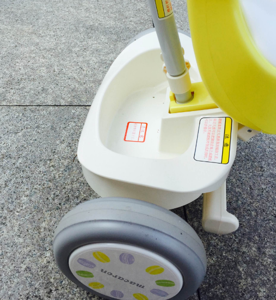iimo macaron兒童推車怎么樣 iimo macaron三輪車使用測評
