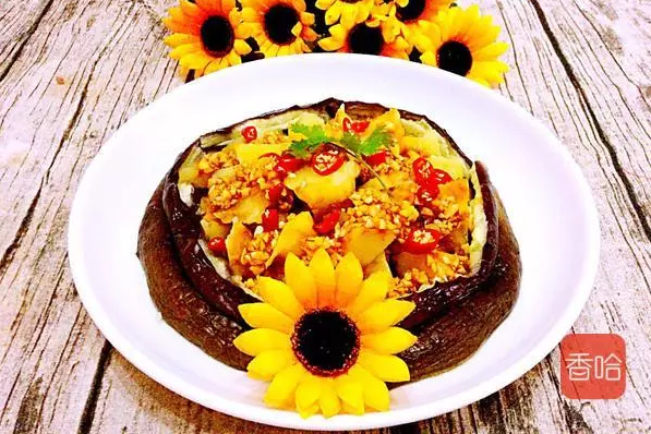 大S一口茄子一口蒜 茄子菜譜大全2018