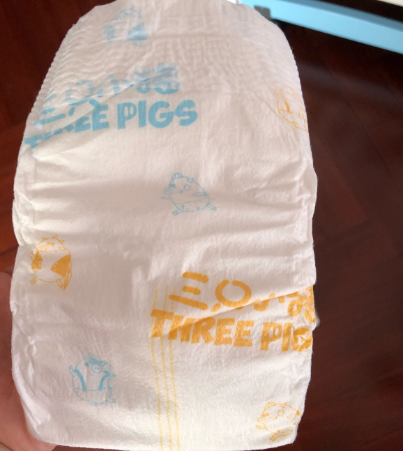 庫氏三只小豬嬰兒紙尿褲怎么樣 庫氏三只小豬嬰兒紙尿褲使用測評