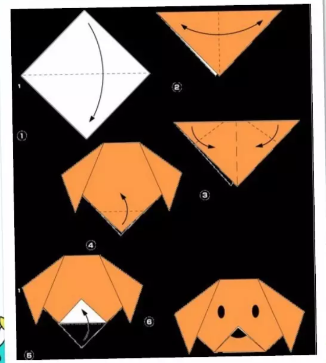 怎么教寶寶折紙 親子折紙教程大全2018