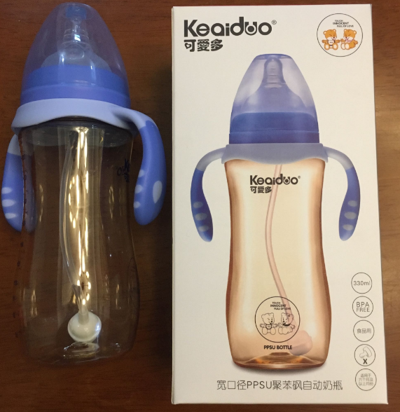 可愛多PPSU寬口徑奶瓶怎樣 可愛多PPSU奶瓶好不好