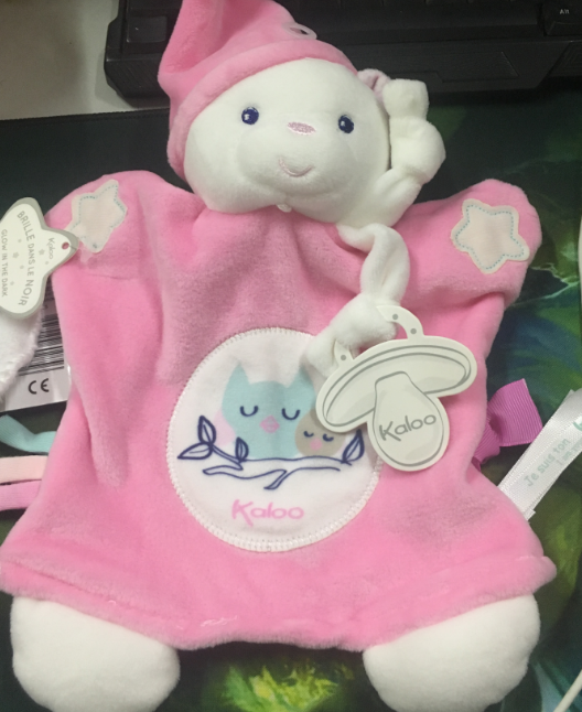Kaloo寶寶安撫巾怎么樣 Kaloo手偶安撫巾好不好用