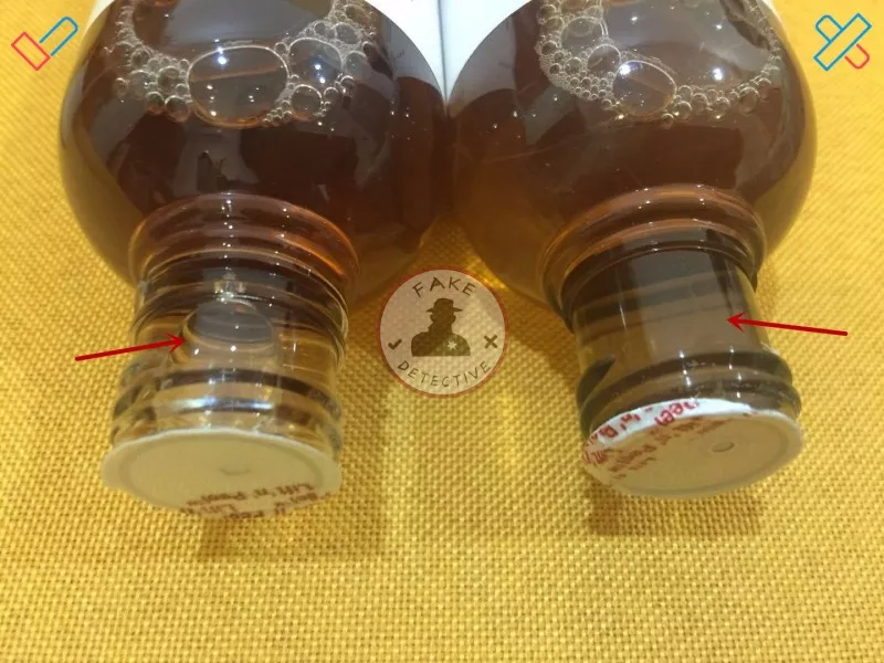 科顏氏金盞花爽膚水真假圖片對比 科顏氏金盞花爽膚水真假鑒別