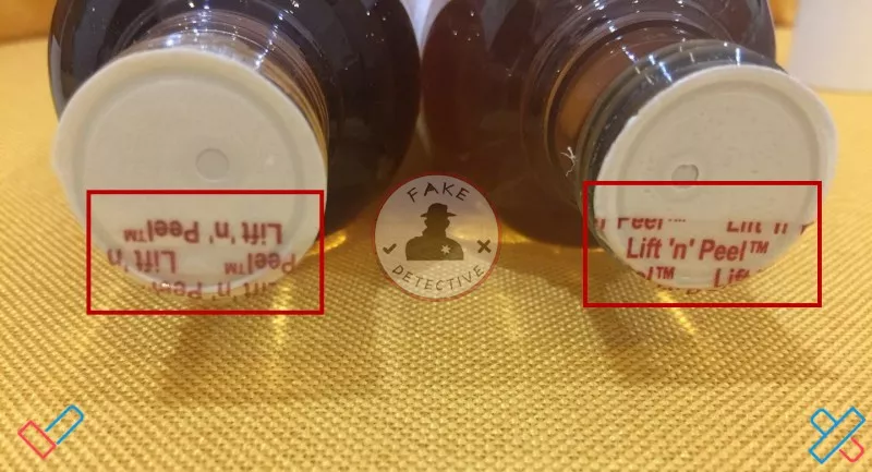 科顏氏金盞花爽膚水真假圖片對比 科顏氏金盞花爽膚水真假鑒別