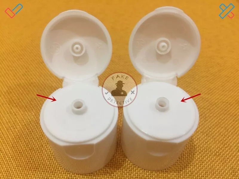 科顏氏金盞花爽膚水真假圖片對比 科顏氏金盞花爽膚水真假鑒別