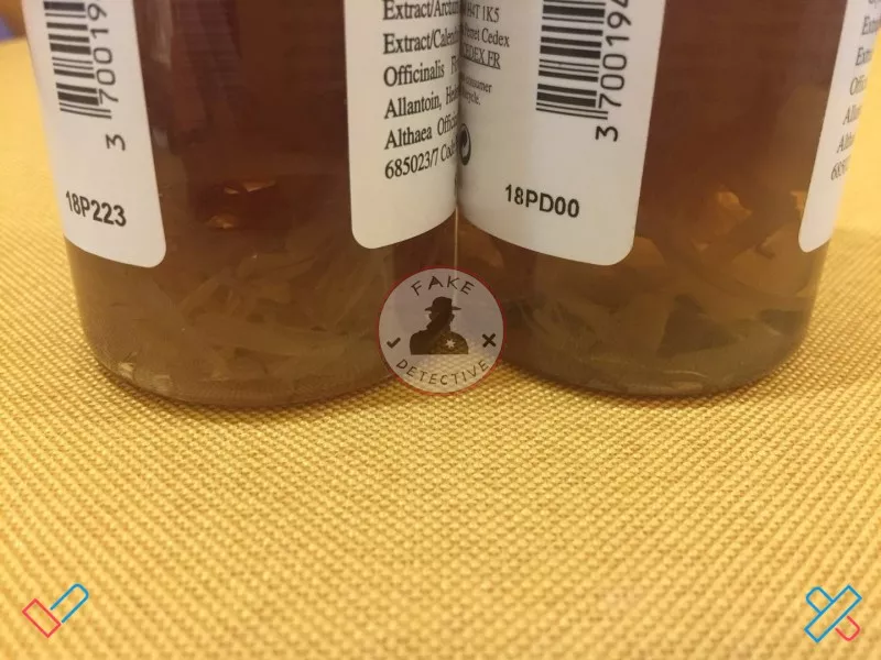 科顏氏金盞花爽膚水真假圖片對比 科顏氏金盞花爽膚水真假鑒別