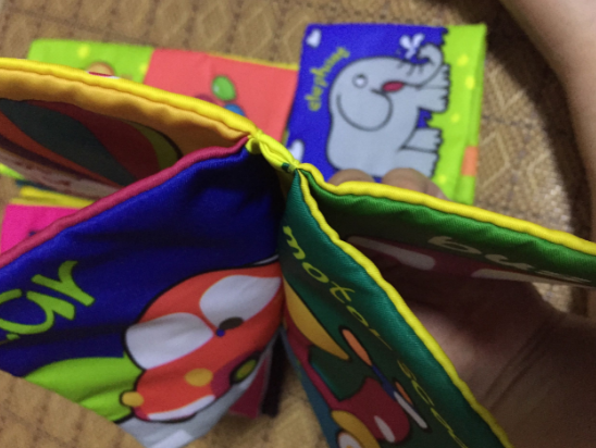 topbright特寶兒布書怎么樣 特寶兒寶寶布書好不好