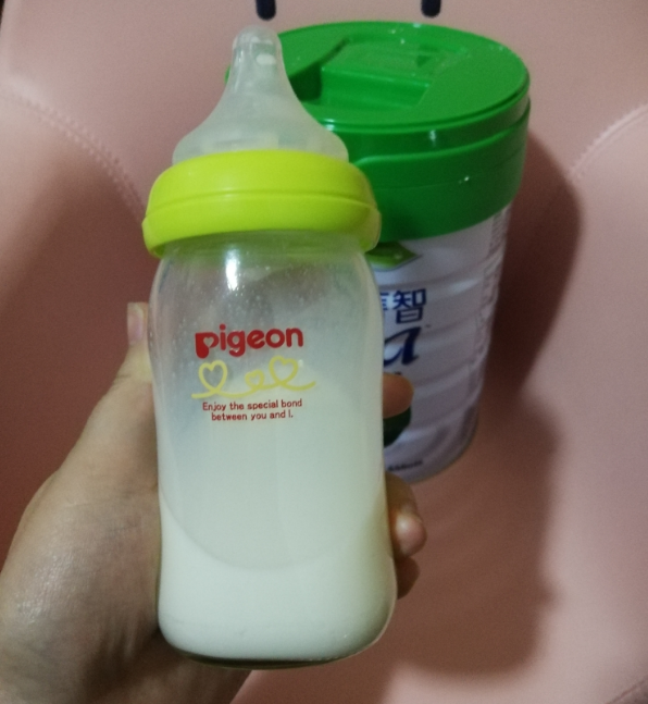 雅培菁智有機(jī)二段怎么樣 雅培菁智綠瓶奶粉試用測(cè)評(píng)