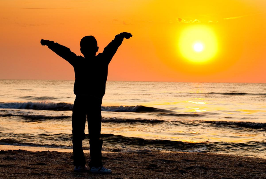 天氣變冷帶孩子說說 天氣變冷朋友圈說說