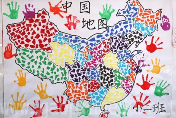幼兒園國(guó)慶節(jié)手工環(huán)創(chuàng)2018 幼兒園國(guó)慶節(jié)主題墻環(huán)境吊飾圖片