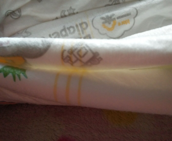 一朵紙尿褲和爹地寶貝紙尿褲對比 一朵紙尿褲使用測評