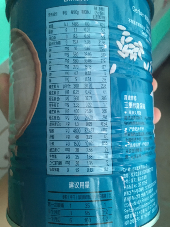 嘉寶鈣鐵鋅嬰幼兒麥粉寶寶吃得慣嗎 嘉寶鈣鐵鋅嬰幼兒麥粉好不好 嘉寶鈣鐵鋅嬰幼兒麥粉寶寶吃得慣嗎 嘉寶鈣鐵鋅嬰幼兒麥粉好不好