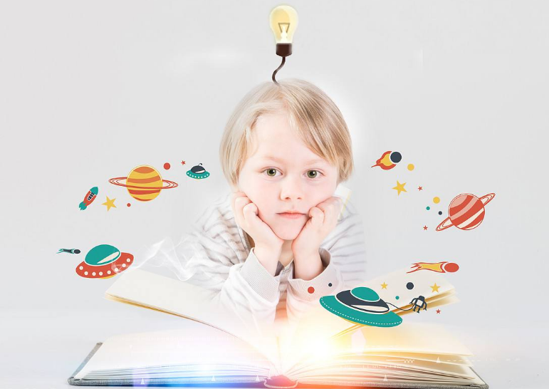 小朋友看書的說說 發關于孩子在家看書的說說