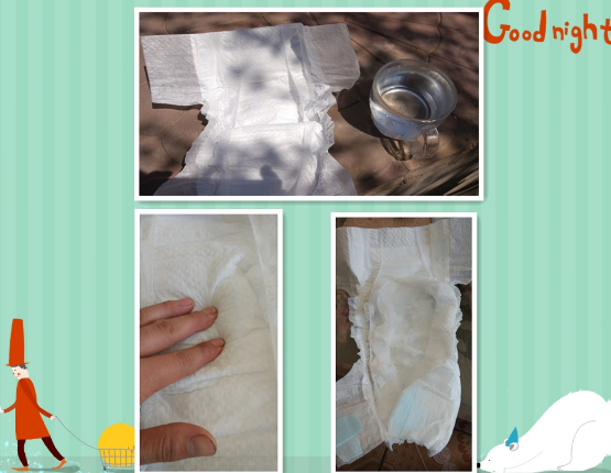 大王棉花糖吸水性怎么樣 大王棉花糖紙尿褲使用測評