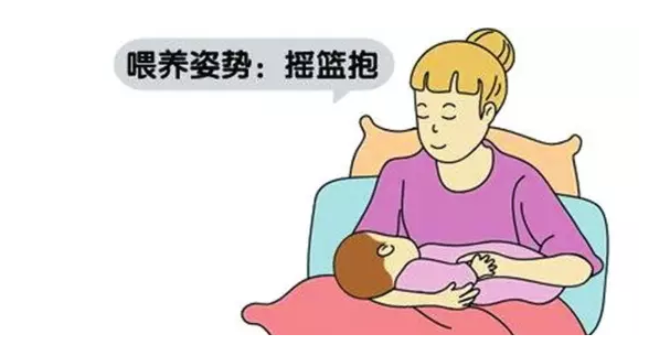 避免錯誤喂奶帶來的危害  掌握正確的喂奶姿勢