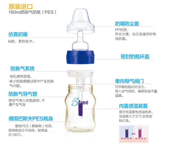貝麗防脹氣奶瓶材質是玻璃的嗎 貝麗防脹氣奶瓶會不會摔破 貝麗防脹氣奶瓶材質是玻璃的嗎 貝麗防脹氣奶瓶會不會摔破