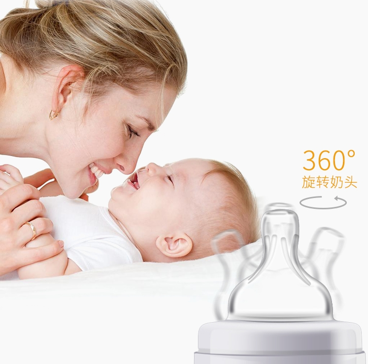 新安怡PA奶瓶寶寶自己拿著喝方便嗎 新安怡PA奶瓶清洗方便嗎