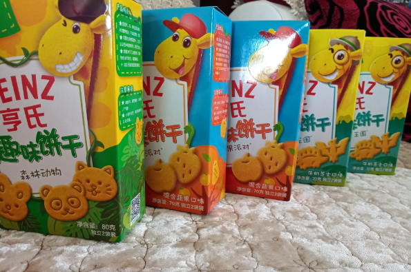 亨氏趣味餅干孩子愛吃嗎 亨氏趣味餅干口感怎么樣