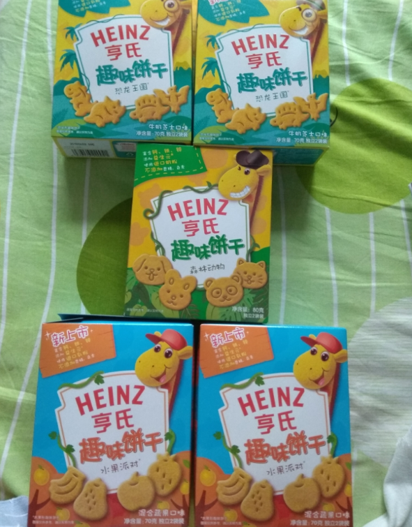 亨氏趣味餅干好不好 亨氏趣味餅干試用測評