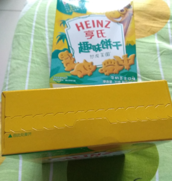 亨氏趣味餅干好不好 亨氏趣味餅干試用測評