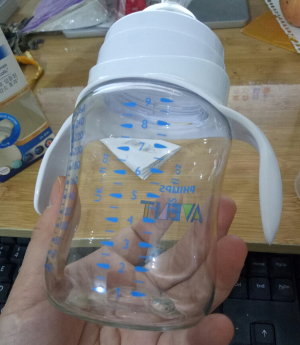 新安怡PA奶瓶寶寶自己拿著喝方便嗎 新安怡PA奶瓶清洗方便嗎