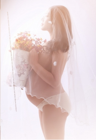 孕期間怎么拍出時尚好看的孕照 孕照技巧