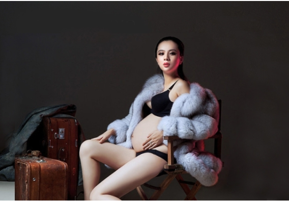 孕期間怎么拍出時尚好看的孕照 孕照技巧