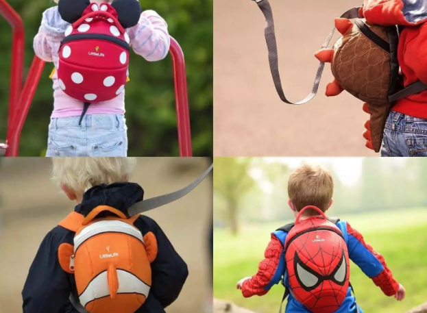 防走失帶和防走失背包哪個好   防走失帶和背包對比分析