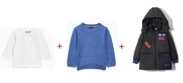 2018寶寶冬季衣服搭配      兒童冬季怎么穿衣服好