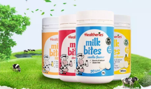 Healtheries賀壽利奶片適合多大寶寶吃  賀壽利奶片一次吃多少