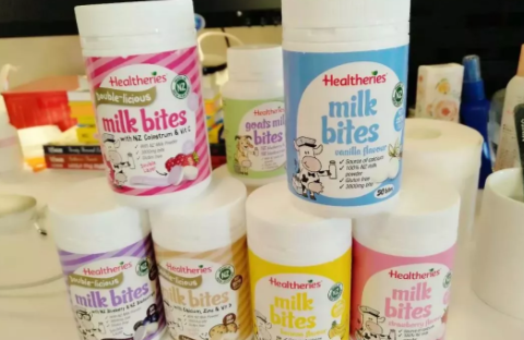Healtheries賀壽利奶片適合多大寶寶吃  賀壽利奶片一次吃多少