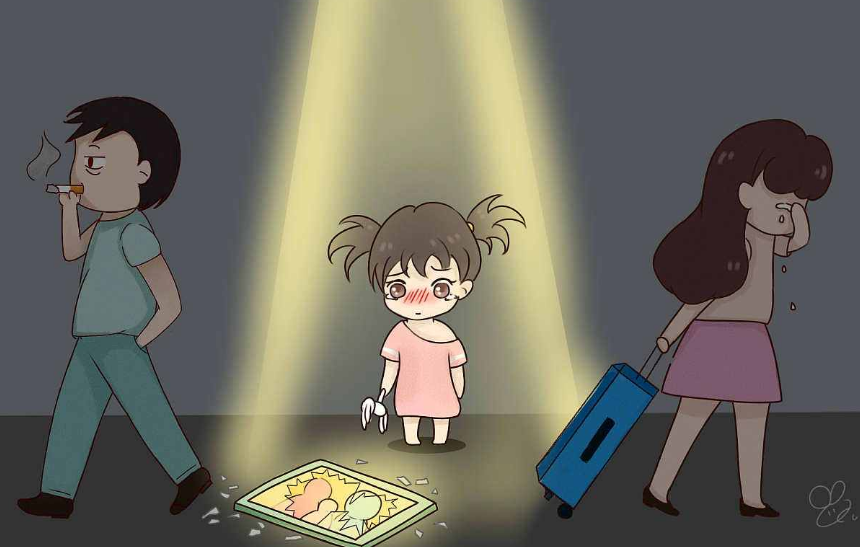 夫妻之間產生矛盾怎么不傷害孩子 孩子看到爸爸媽媽吵架怎么辦好