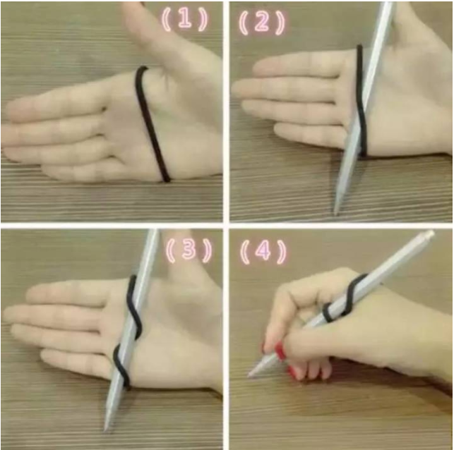 孩子學習困難或許跟握筆姿勢有關 