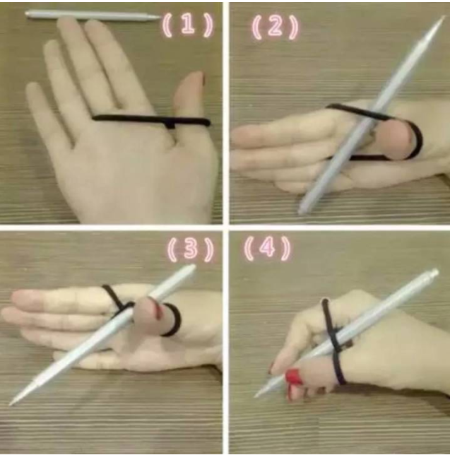 孩子學習困難或許跟握筆姿勢有關 