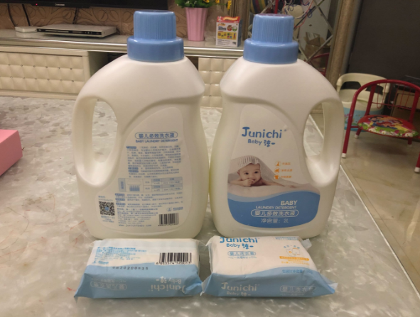 淳一嬰兒洗衣液好用嗎  淳一嬰兒洗衣液洗的掉奶漬嗎