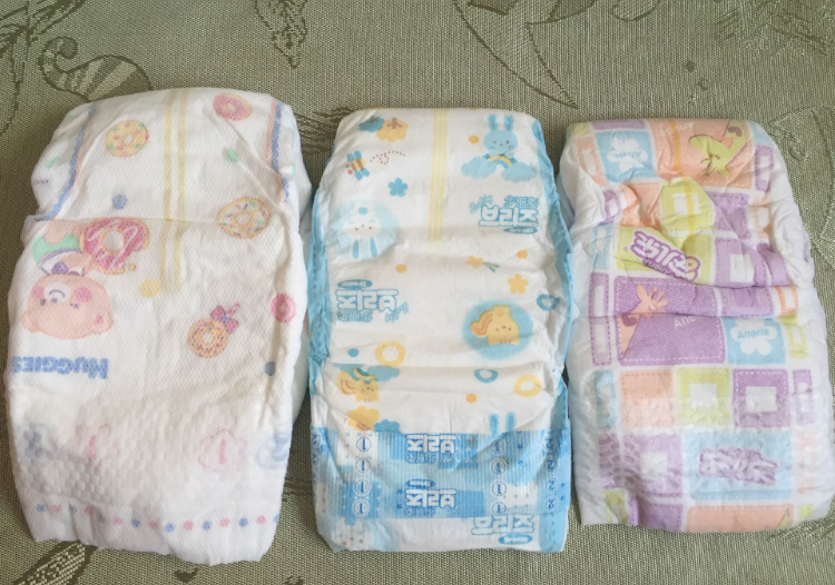 花王/步麗姿/安兒樂紙尿褲對比 安兒樂小輕芯紙尿褲好不好用