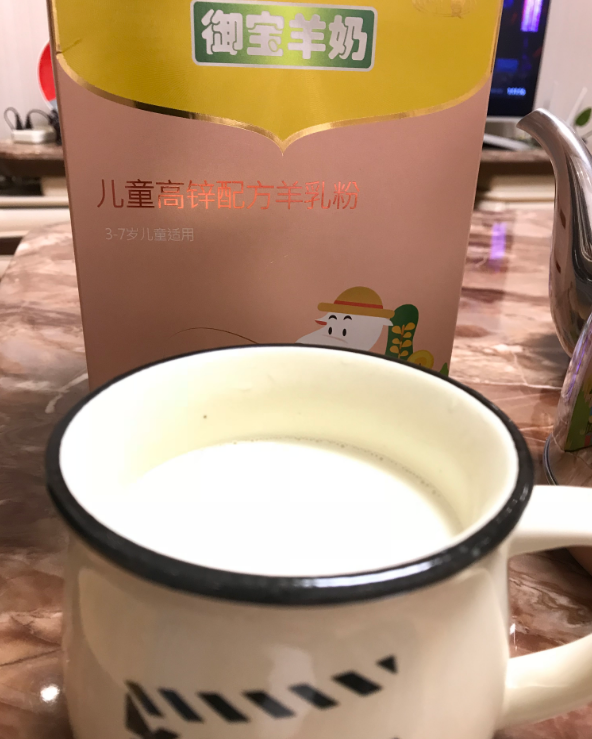 御寶兒童高鋅配方羊乳粉好不好  御寶兒童高鋅配方羊乳粉口感是什么