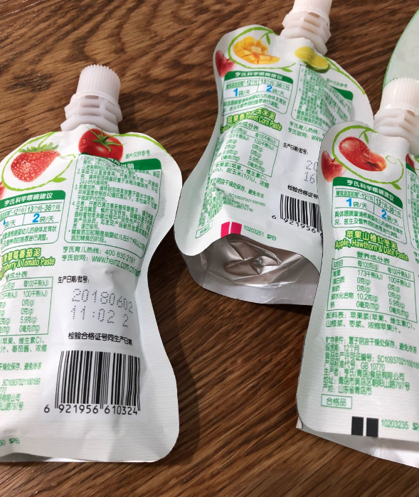 亨氏超金營(yíng)養(yǎng)果泥口感怎么樣 亨氏超金營(yíng)養(yǎng)果泥好不好 亨氏超金營(yíng)養(yǎng)果泥口感怎么樣 亨氏超金營(yíng)養(yǎng)果泥好不好