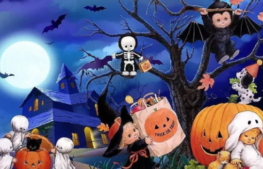 2018幼兒園萬圣節活動流程 萬圣節幼兒園活動流程方案