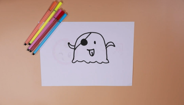 萬(wàn)圣節(jié)小鬼簡(jiǎn)筆畫視頻   萬(wàn)圣節(jié)小鬼畫法教程