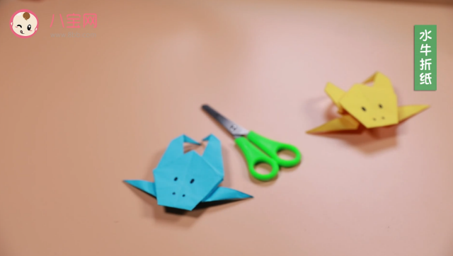 水牛折紙視頻      水牛折紙步驟圖