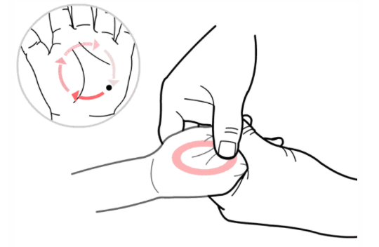 寶寶肺虛推拿手法教程  肺氣不足怎么按摩