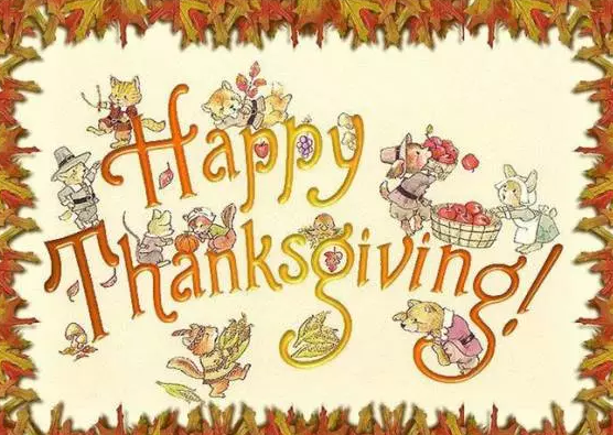 2018感恩節幼兒園活動主持稿 幼兒園感恩節老師主持詞